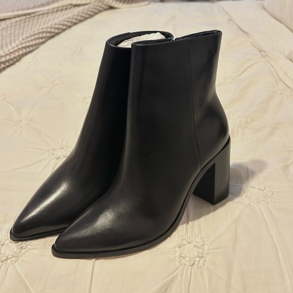 NEW Black Ankle Boots - Picture 4 of 6